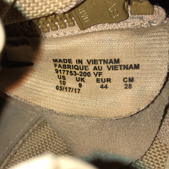 Nike SF Air Force 1 917753-200 VF sneakers - Picture 4 of 11